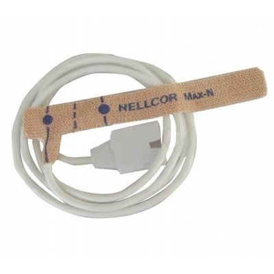 Sensore monouso Spo2 originale NELLCOR MAX-N Oximax - Adulto/Neonatale