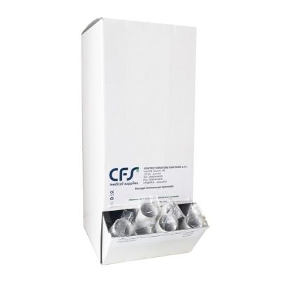 Boccaglio monouso per spirometri MIR, MICROMEDICAL e VITALOGRAPH (conf. 100 pz.)