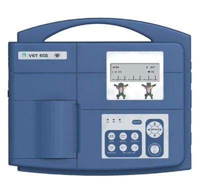 ECG per veterinaria Edan VE-300 - Elettrocardiografo a 3 canali 