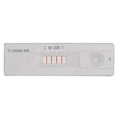 Marker Cardiaco - Mioglobina+Troponina+CK-MB (conf. da 20 test.) 