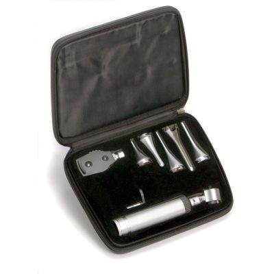 Set Oto-Oftalmico per Veterinaria - Cannule in Metallo