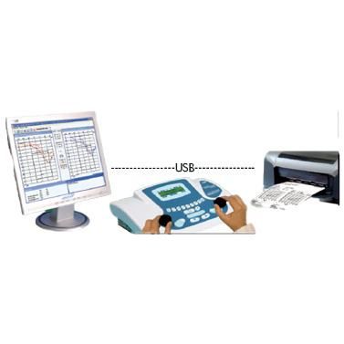 Software W50 per audiometri Sibelsound
