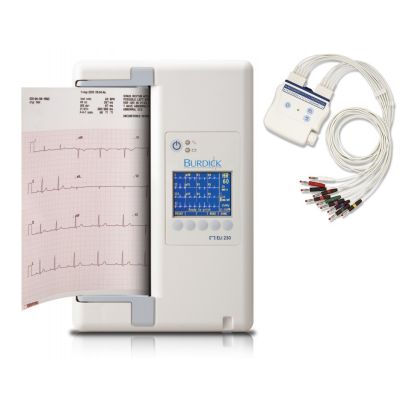 ECG Welch Allyn-Mortara ELI 230 - Elettrocardiografo a 12 canali Interpretativo WAM 