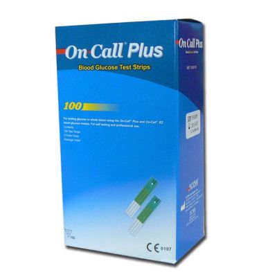 Strisce glicemia per ONE CALL e EZ (conf. 100 pz)