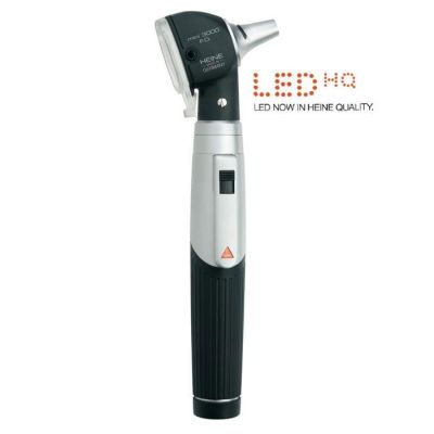 Mini torcia elettrica professionale a LED HBM in alluminio con