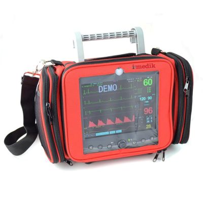 Monitor multiparametrico I-MEDIK G3 Rescue + Stampante - SpO2, NIBP, ECG e TEMP + Safe Kit Omaggio!