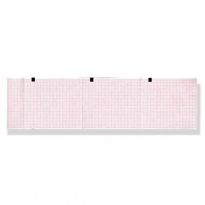 Carta termica per ECG HELLIGE/MARQUETTE - GE MAC 400/600 - Pacchetto (zFold) compatibile