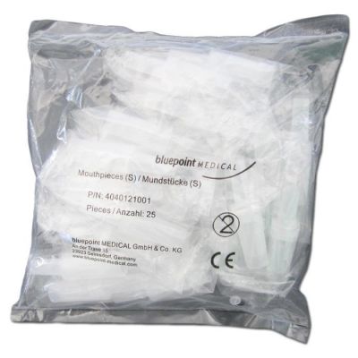 Boccagli monouso per etilometro ALCOTRUE M (Conf. 25 pz.)