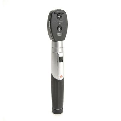 Oftalmoscopio HEINE Mini 3000® LED 2,5V con manico a batterie - D-008.71.120