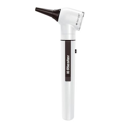 Otoscopio RIESTER E-scope® F.O. LED + Custodia