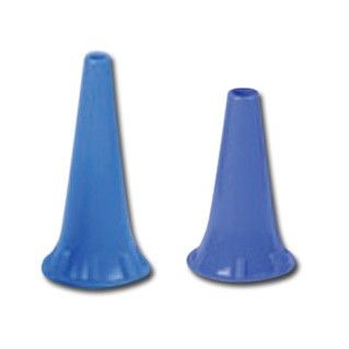Speculum per Otoscopi compatibili con varie marche - Blu (Conf.100 pz.)