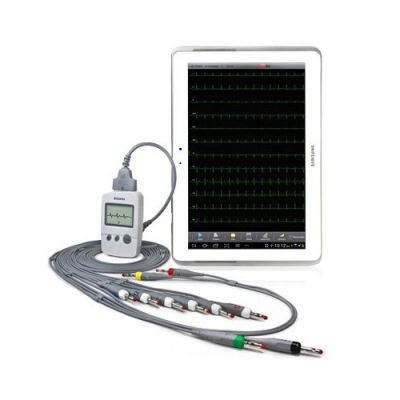 ECG Edan PADECG - Elettrocardiografo a 12 canali - Interpretativo (Acquisitore + Software)