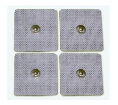 Elettrodo pregellato FIAB PG470 con clip - 35 x 45 mm (4 pz.)