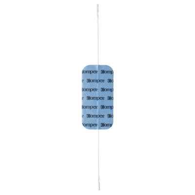 Elettrodo pregellato COMPEX Performance con cavetto - 50 x 100 mm (2 pz.)