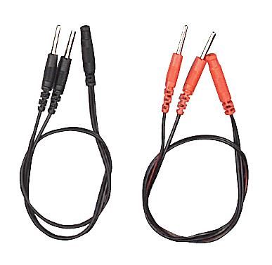 Sdoppiatore PG370 - 1 Spinotto 2 mm femmina - 2 spinotti 2 mm maschio