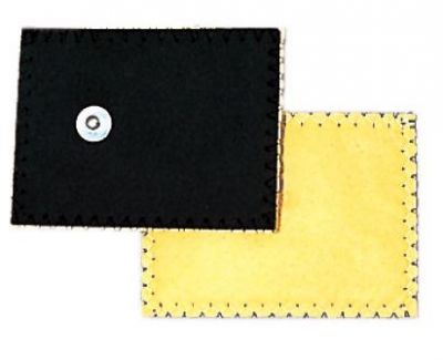Elettrodo riutilizzabile Easy Stim con supporto in daino sintetico mm 80x120