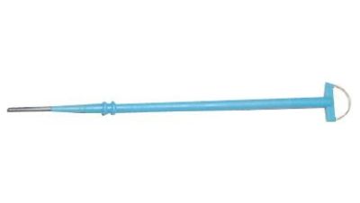 Elettrodo per elettrobisturi monouso sterile lungo F4624 - a CAPPIO R0TONDO  - 15 x 10 mm (24 pz.)
