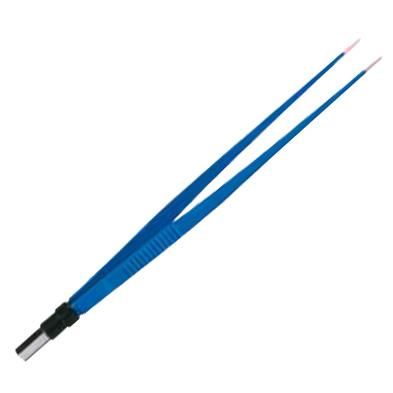 Pinza bipolare Retta 18 cm - Punte 1 mm