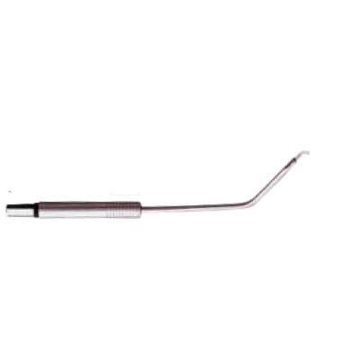 Pinza bipolare Binner Curva Ang. 45° 19 cm 
