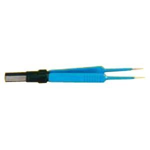 Pinza bipolare Retta 11,5 cm - Punte 0,25 mm