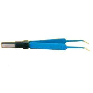Pinza bipolare Curva 11,5 cm - Punte 0,25 mm
