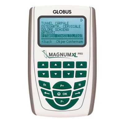 Magnetoterapia GLOBUS Magnum XL PRO New - 2 Solenoidi POCKET PRO