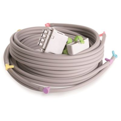 Tubo a 4 vie doppio per gambali e bracciali  - Pressoterapia ADVANCE