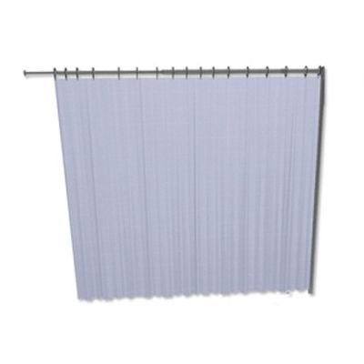 Tenda in Trevira per separè da parete  225 x 180 cm - azzurra