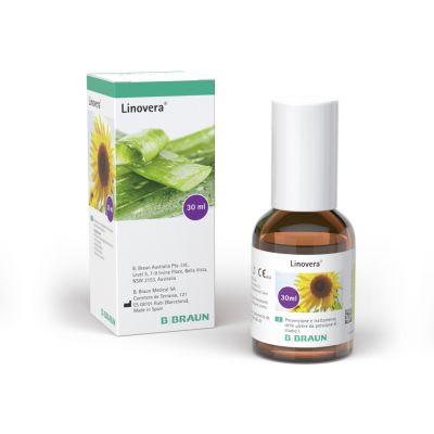 Linovera Spray per ulcere da pressione 30 ml.