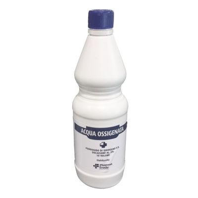 Acqua ossigenata - Flacone 1000 ml. su CFS PRODOTTI MEDICALI