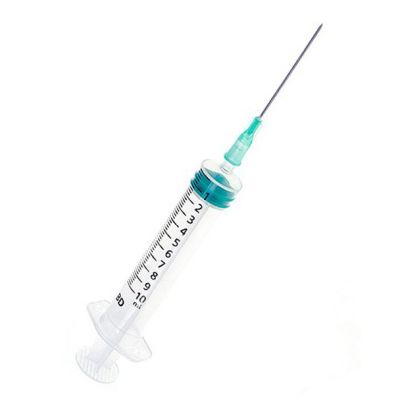 Siringa con ago BD Emerald 10 ml - Ago 21 G x 1-1/2 (conf.100 pz.)