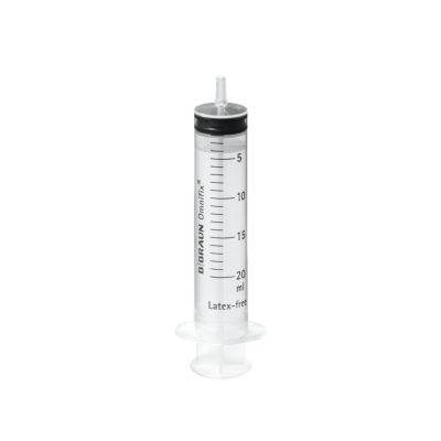 Siringa B.Braun Omnifix SOLO 20 ml - Luer Eccentrico (conf. 100 pz.) 