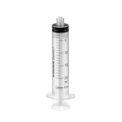 Siringa senza ago B.Braun Omnifix 20 ml - Luer Lock (conf. 100 pz.) 