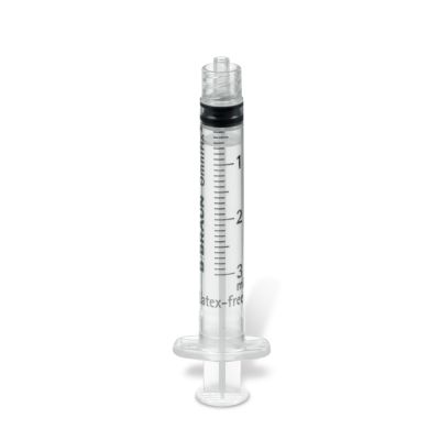 Siringa senza ago B.Braun Omnifix 3 ml - Luer Lock (conf. 100 pz.) 