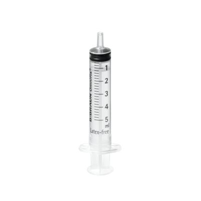 Siringa B.Braun Omnifix 5 ml - Luer Eccentrico (conf. 100 pz.) 