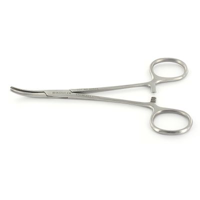 Pinza Mosquito Anatomica curva cm 12,5