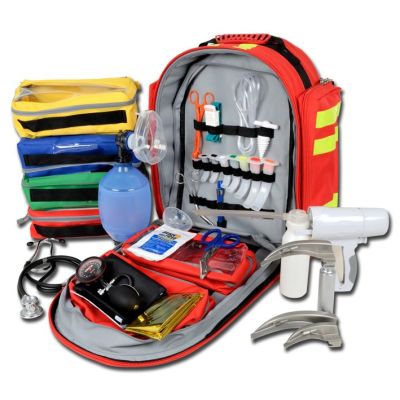 Zaino per emergenza GIMA 10 - Pieno