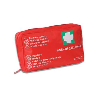 borsa di pronto soccorso auto DIN 13164 | kit di pronto soccorso auto | kit  di pronto soccorso auto | kit di pronto soccorso auto | moto | kit di