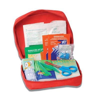 Borsa medica kit per pronto soccorso SOFT KIT PVS CPS674 per casa auto moto  barca