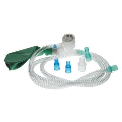 Unita di ventilazione manuale - circuito paziente (Sterile)