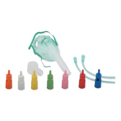 Maschera Venturi per ossigenoterapia a concentrazione variabile OS/60K - Adulti