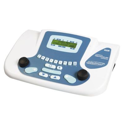 Audiometro SIBELSOUND 400-AOM + Software PC W50 Omaggio!