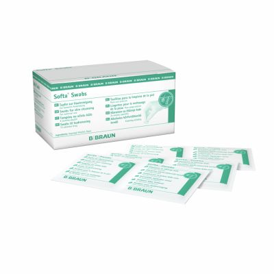 Softa Swabs Tamponi alcol isopropilico 70% (conf. 100 pz.)