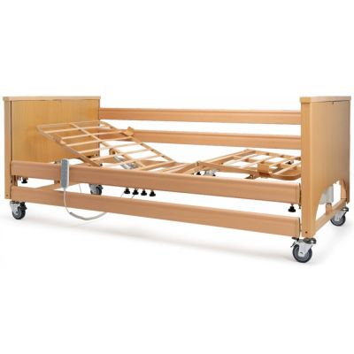 Letto da degenza elettrico AURORA A8935A - Elevabile in altezza con Trendelenburg 