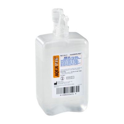 Acqua sterile distillata Aquapak da 650 ml
