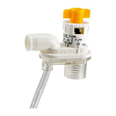 Adattatore per nebulizzazione Aquapak - Percentuale ossigeno 28 - 98 %