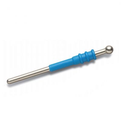 Elettrodo per elettrobisturi monouso sterile corto ESE1550EU - a PALLINA Ø 5 mm (10 pz.)