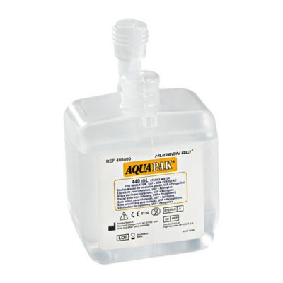 Acqua sterile distillata Aquapak da 440 ml