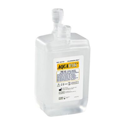 Acqua sterile distillata Aquapak da 760 ml