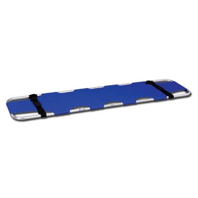 Barella pieghevole in 2 - Blu